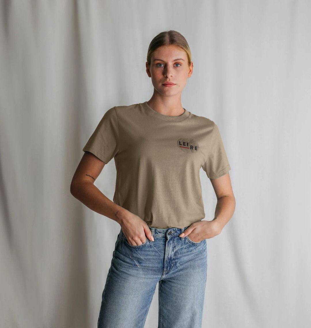 Women Basic T-shirt - Black Logo