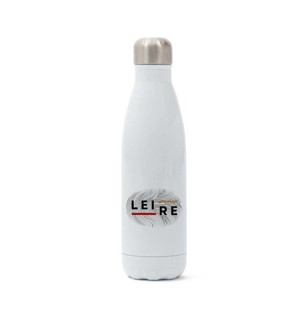 White Stainless Steel Bottle