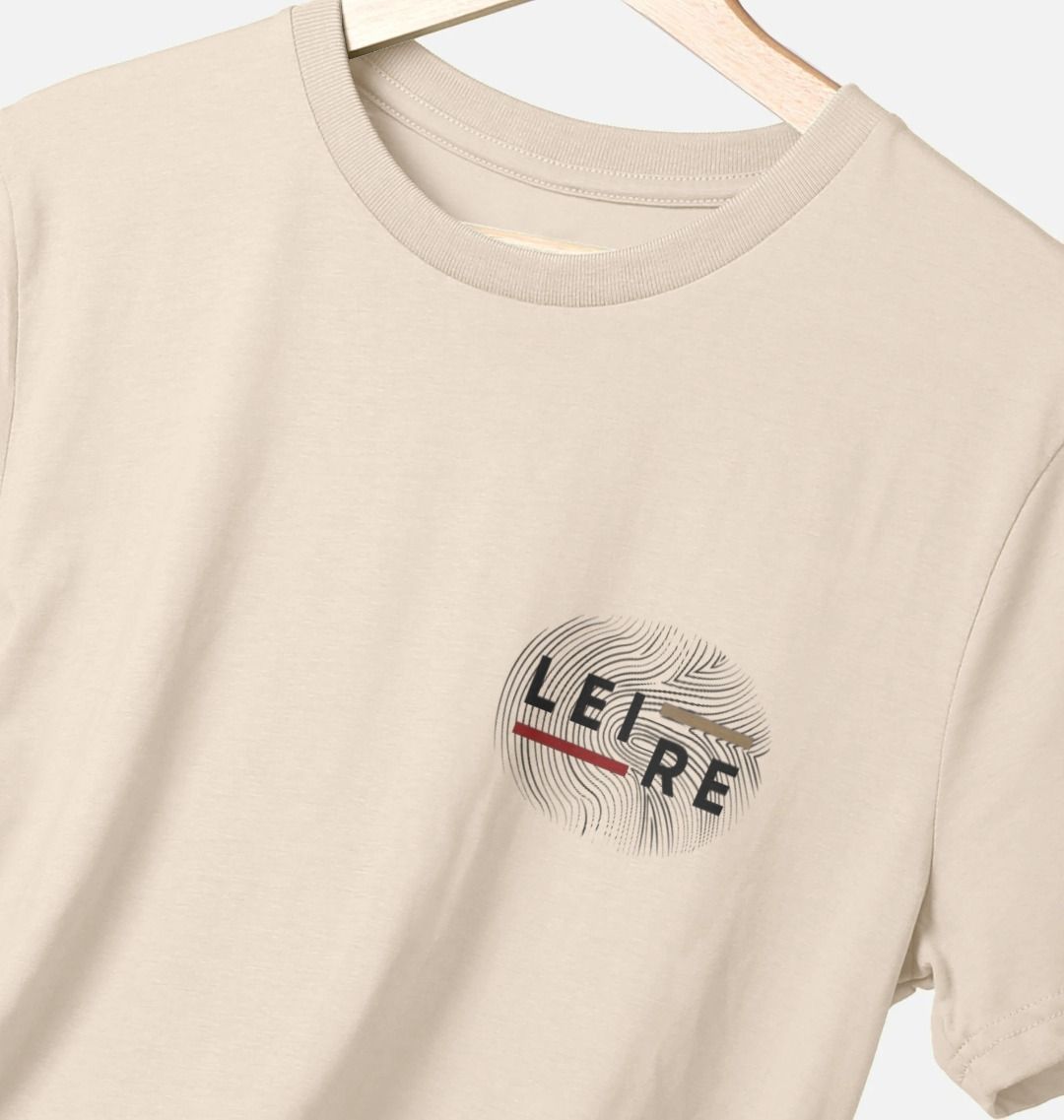 Men's Basic T-shirt - Black Logo
