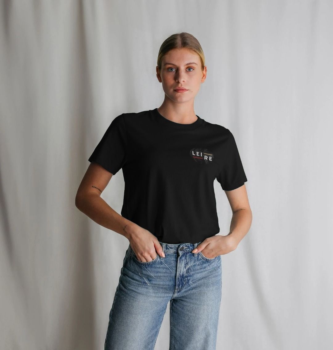 Women oversize t-shirt - White Logo