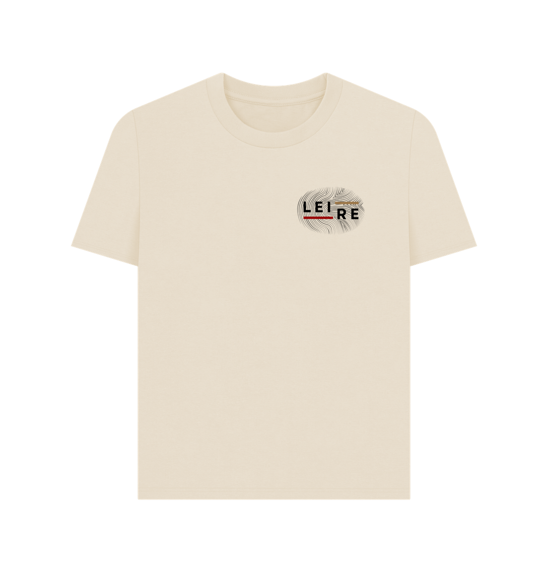 Oat Women Basic T-shirt - Black Logo