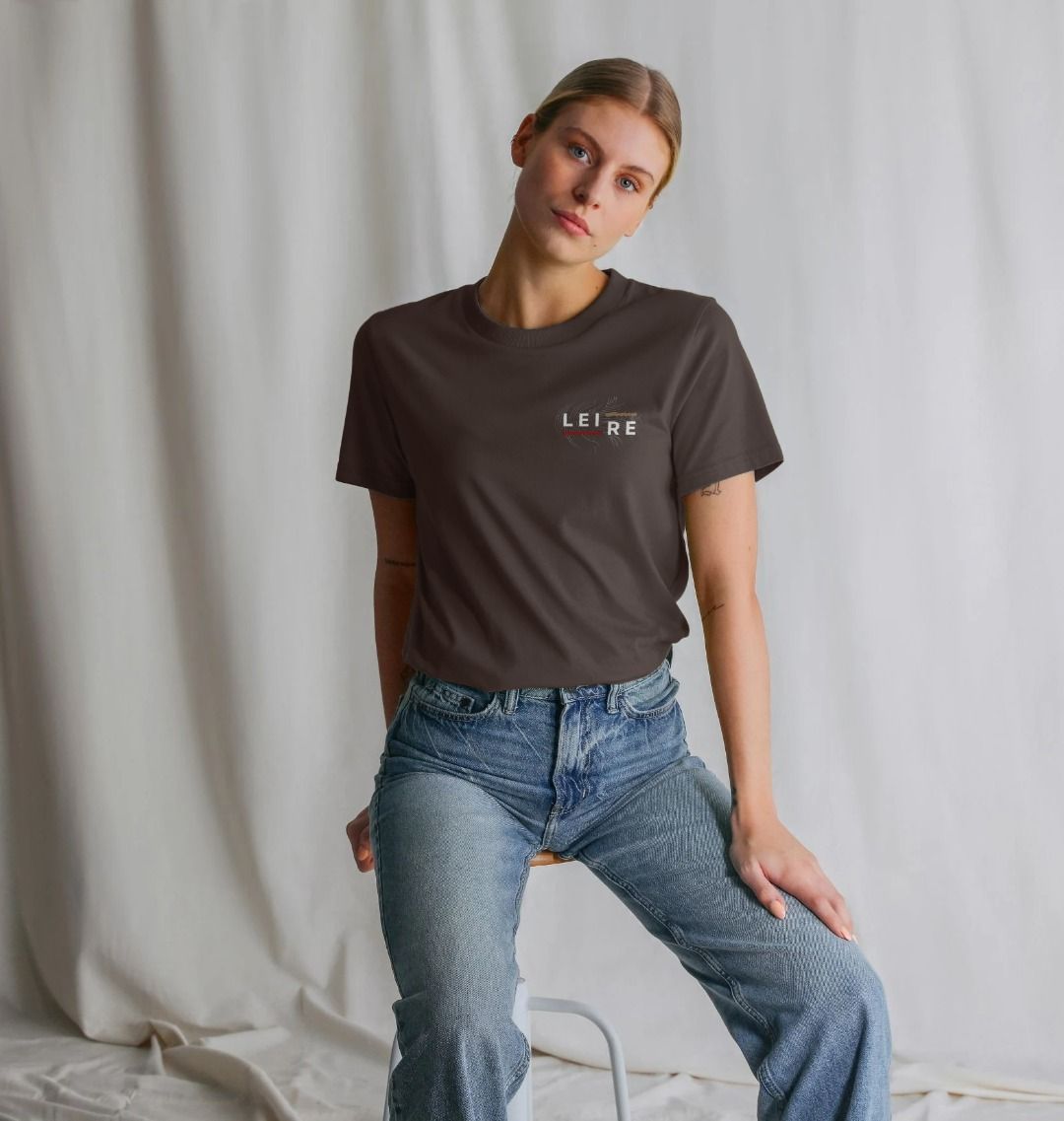Women oversize t-shirt - White Logo