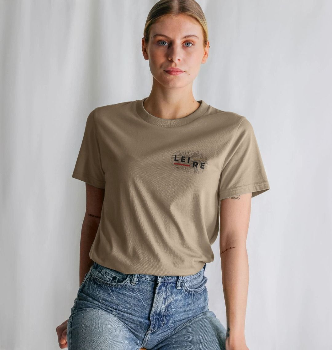 Women Basic T-shirt - Black Logo