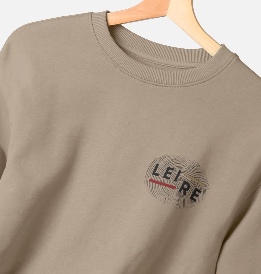 Women's Oversized Jumper - Black Logo