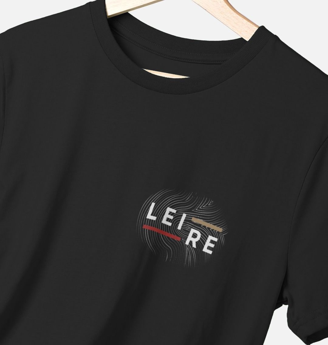Men's Basic T-shirt - White Logo
