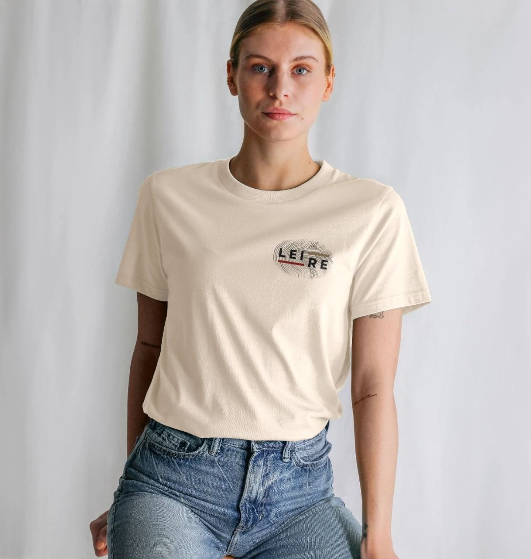 Women Basic T-shirt - Black Logo