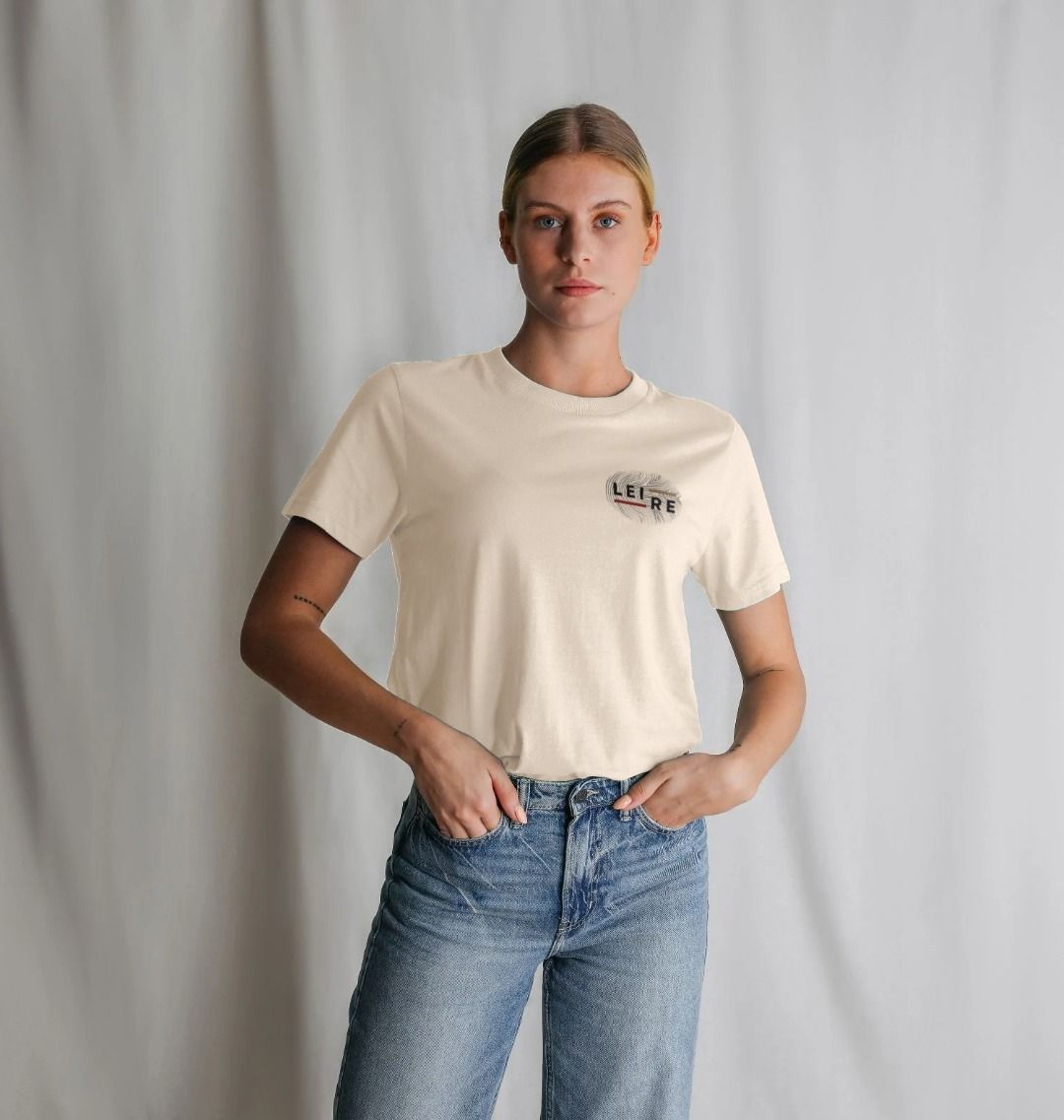 Women Basic T-shirt - Black Logo