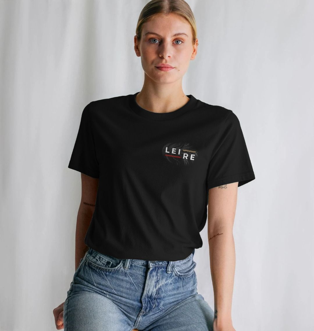 Women oversize t-shirt - White Logo