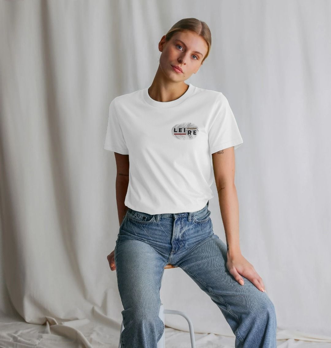 Women Basic T-shirt - Black Logo