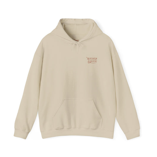 All Day Backprint Hoodie