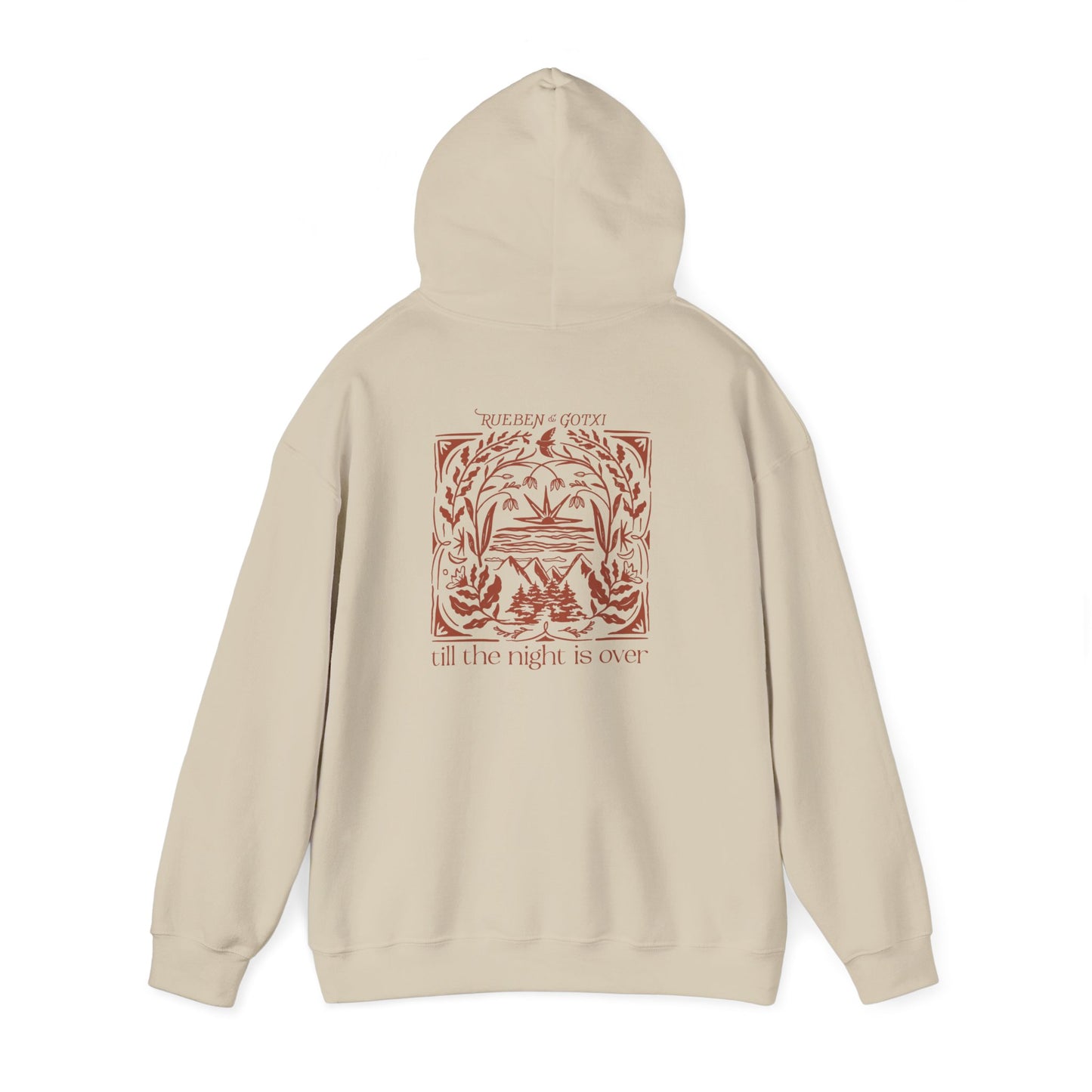 All Day Backprint Hoodie
