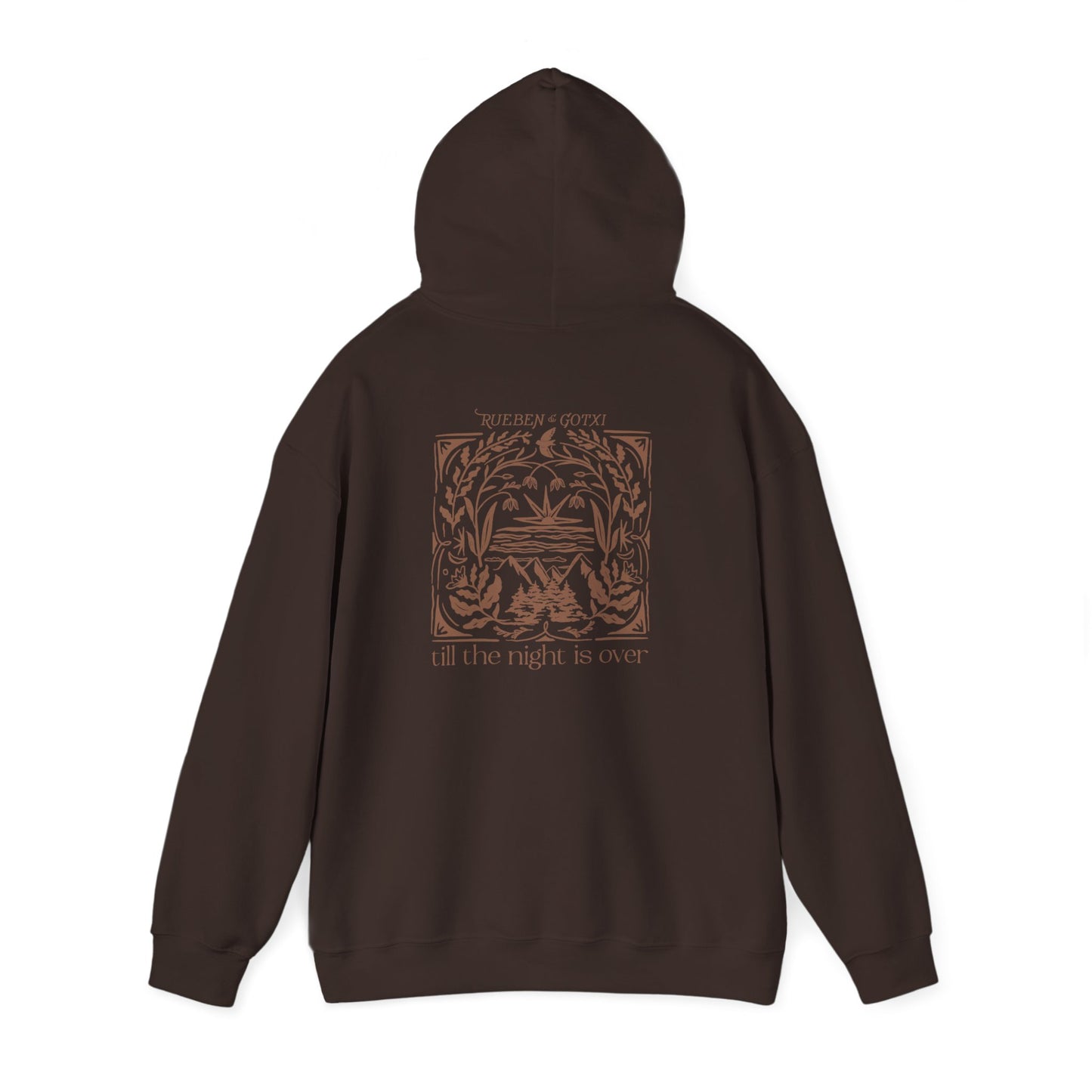 All Day Backprint Hoodie