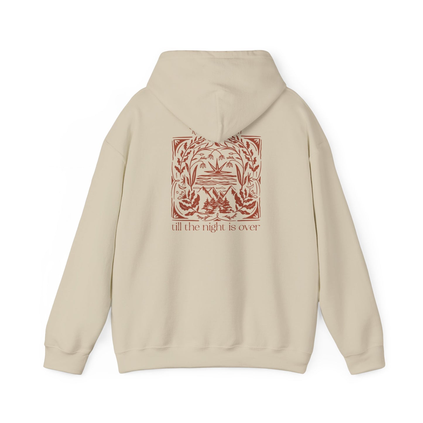 All Day Backprint Hoodie